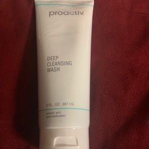 Proactiv deep cleansing Wash